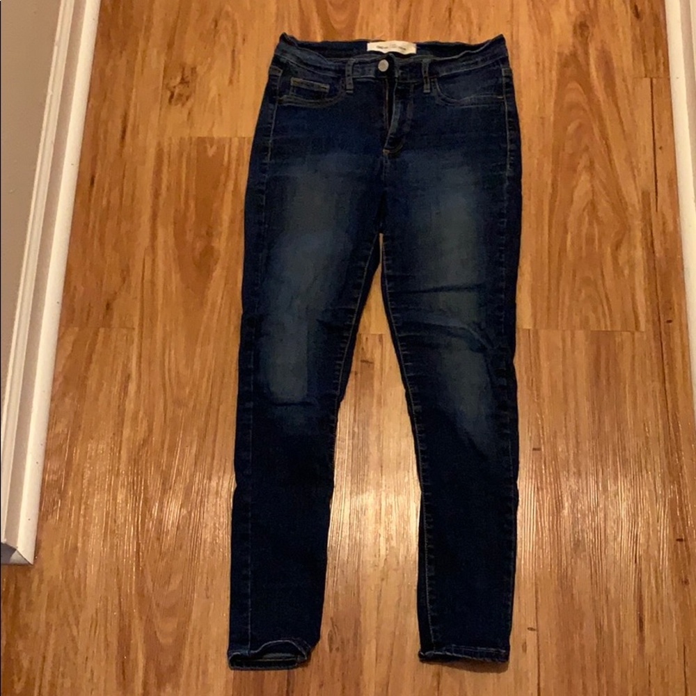 The Gap Easy Legging Dark Wash Blue Jean